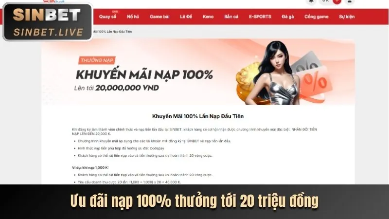 Khuyến Mãi Nạp Tiền Mỗi Ngày